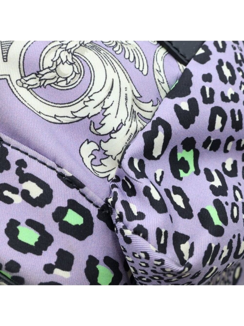 Versace Baroque Pattern Backpack Multicolor - Picture 6 of 10